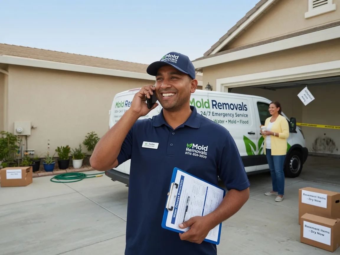 Water Damage Restoration Conception, MO FAQs